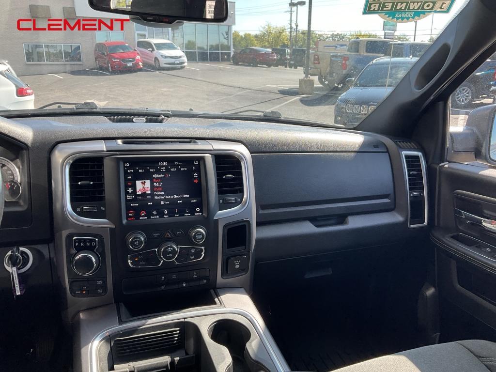 used 2022 Ram 1500 Classic car, priced at $32,400