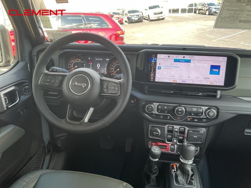 new 2025 Jeep Gladiator car, priced at $57,190