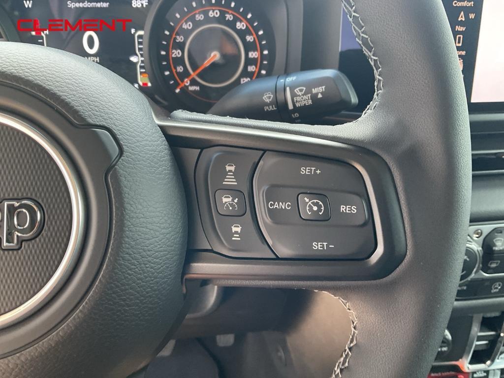 new 2025 Jeep Gladiator car, priced at $57,190