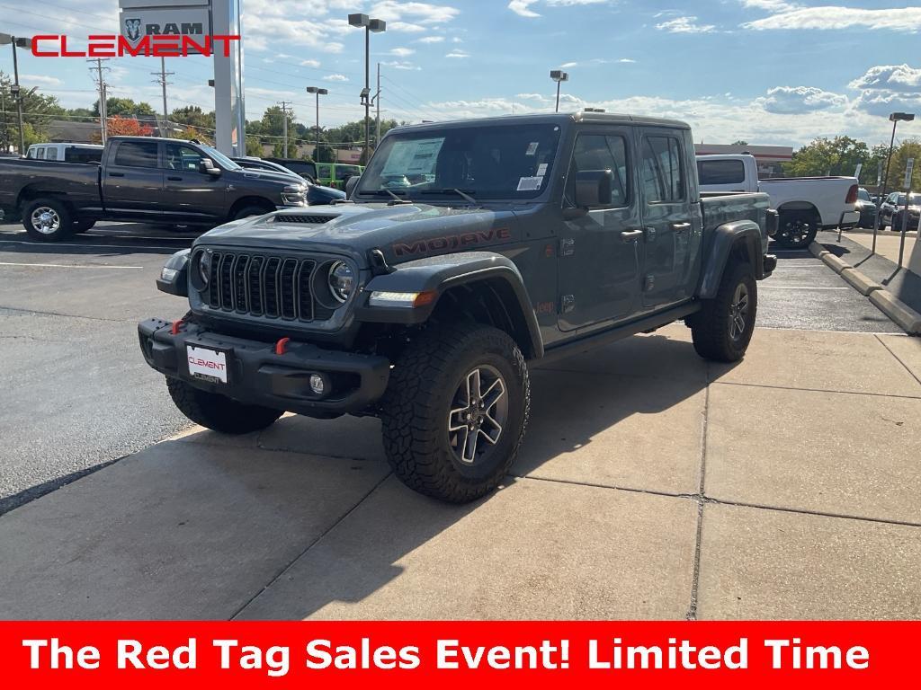 new 2025 Jeep Gladiator car, priced at $57,190