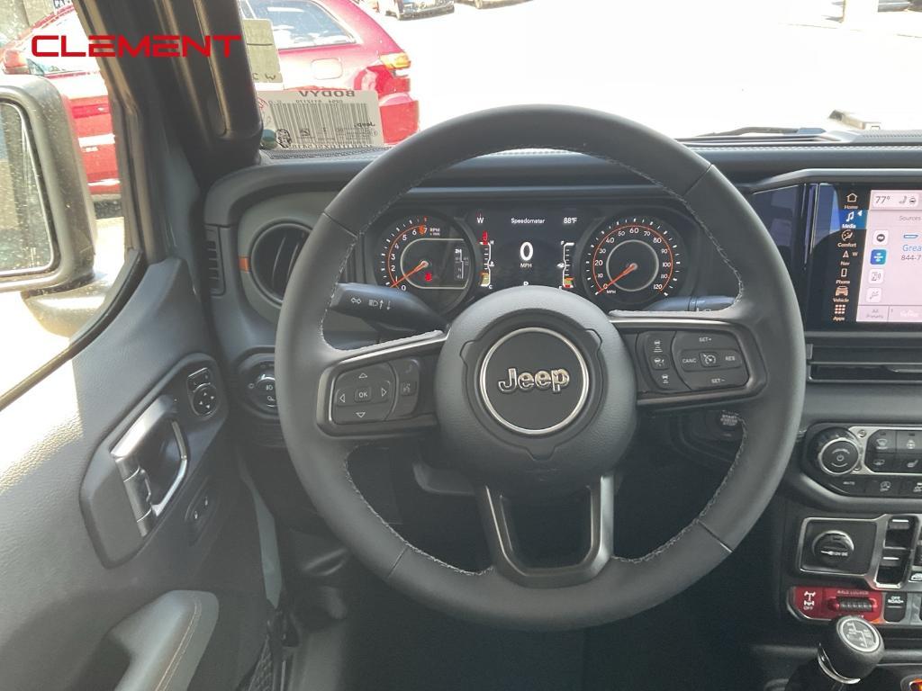 new 2025 Jeep Gladiator car, priced at $57,190