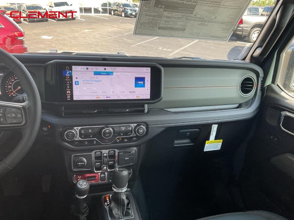 new 2025 Jeep Gladiator car, priced at $57,190