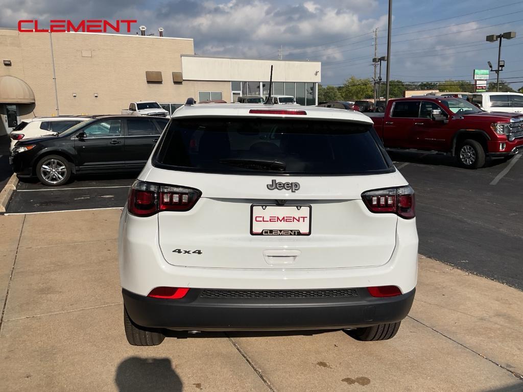 new 2026 Jeep Compass car, priced at $32,815