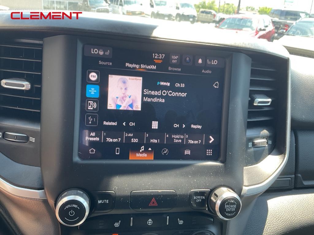 used 2022 Ram 1500 car, priced at $37,800