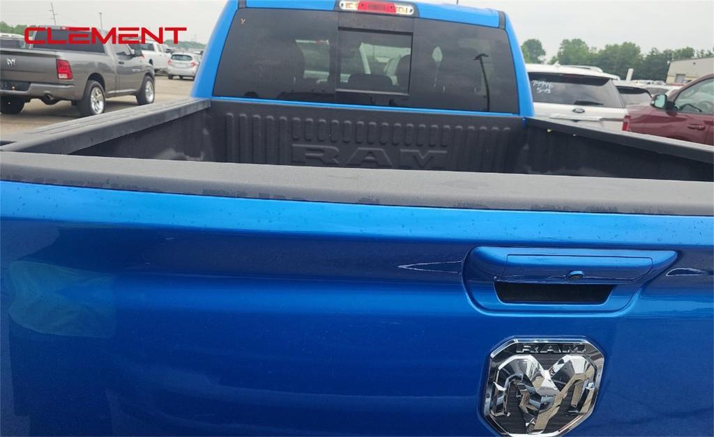 used 2022 Ram 1500 car, priced at $39,500