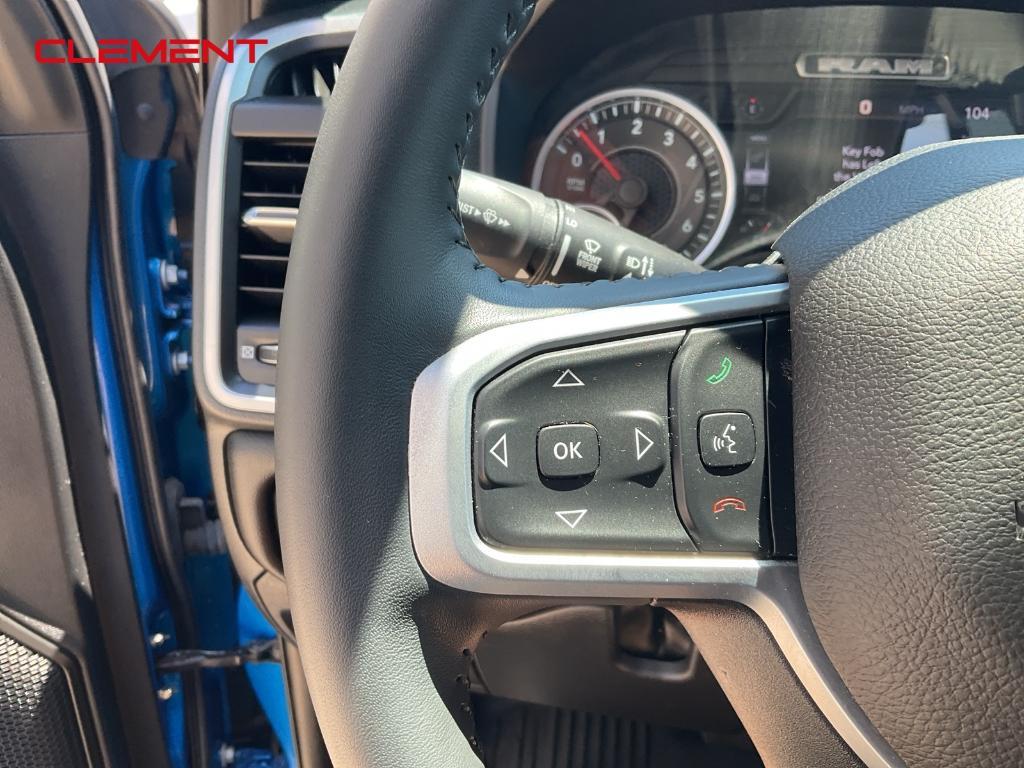 used 2022 Ram 1500 car, priced at $37,800
