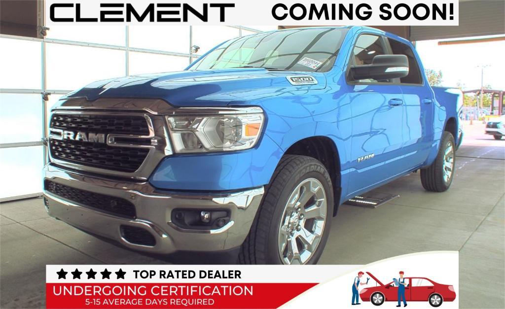 used 2022 Ram 1500 car, priced at $39,500