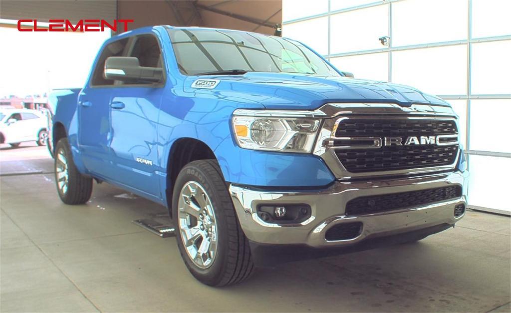 used 2022 Ram 1500 car, priced at $39,500