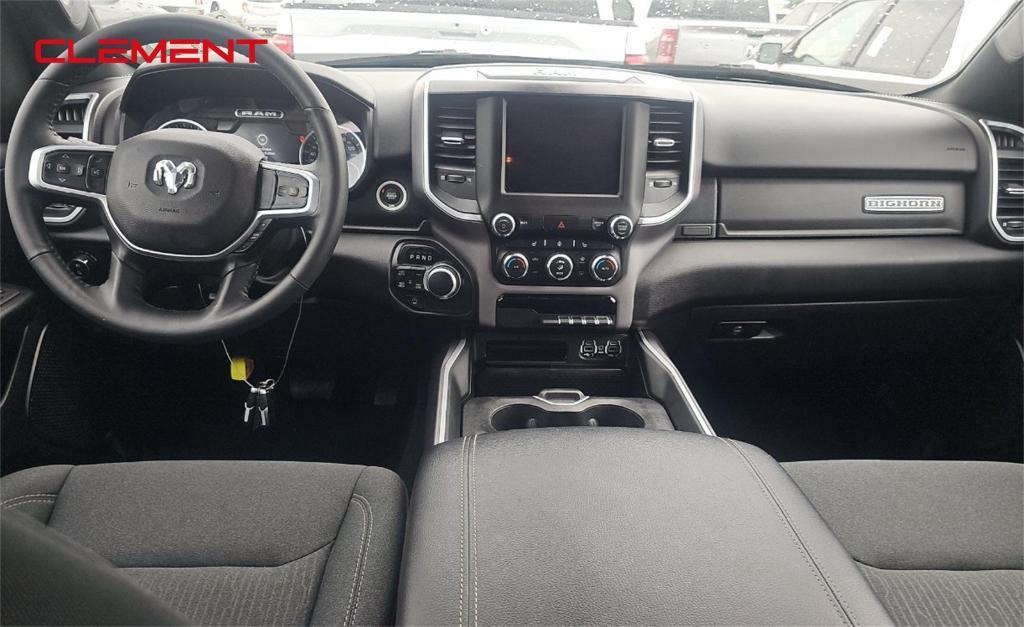 used 2022 Ram 1500 car, priced at $39,500