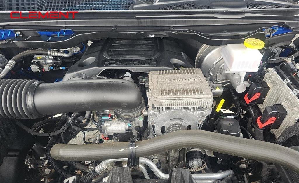 used 2022 Ram 1500 car, priced at $39,500