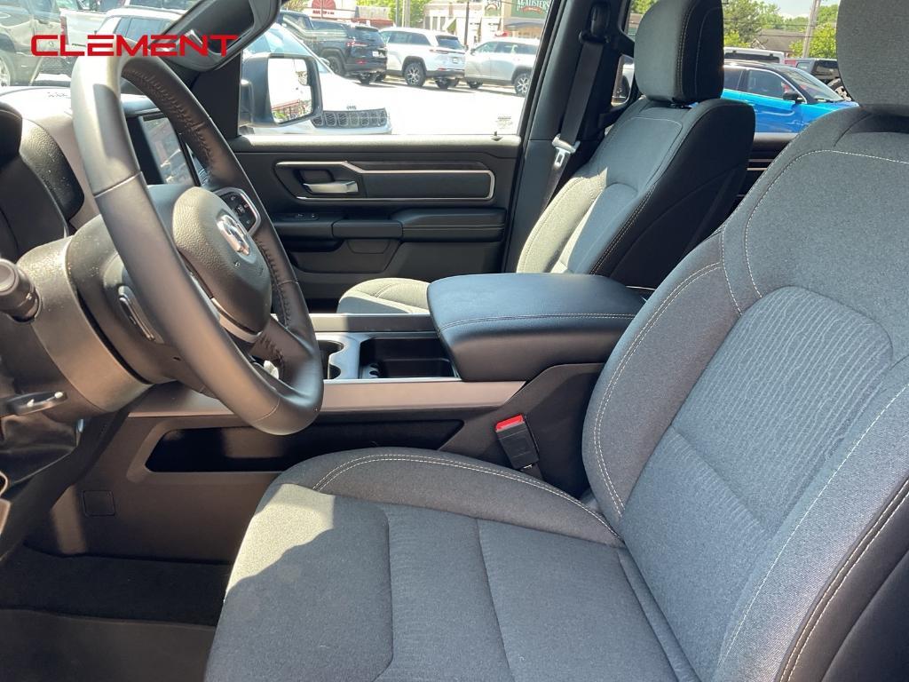 used 2022 Ram 1500 car, priced at $37,800