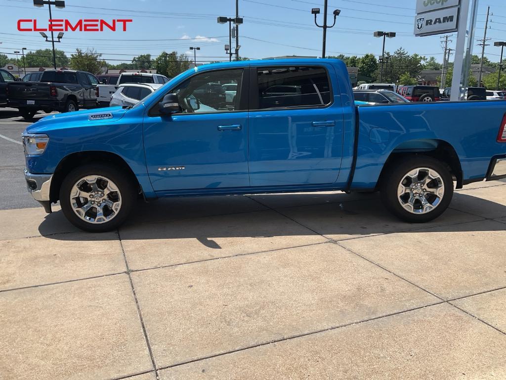 used 2022 Ram 1500 car, priced at $37,800
