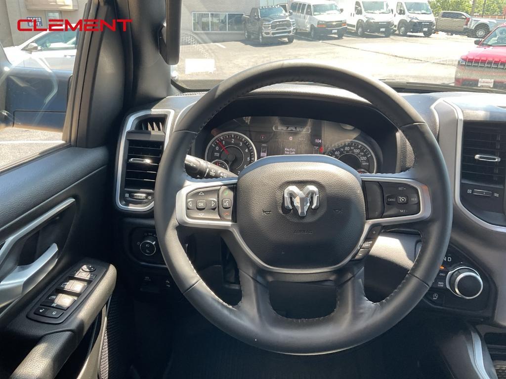 used 2022 Ram 1500 car, priced at $37,800