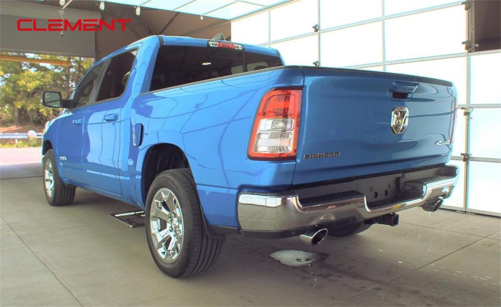 used 2022 Ram 1500 car, priced at $39,500