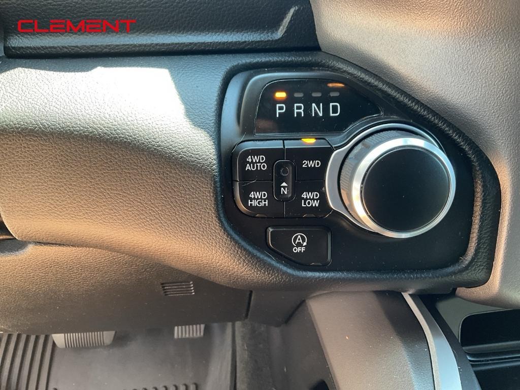 used 2022 Ram 1500 car, priced at $37,800