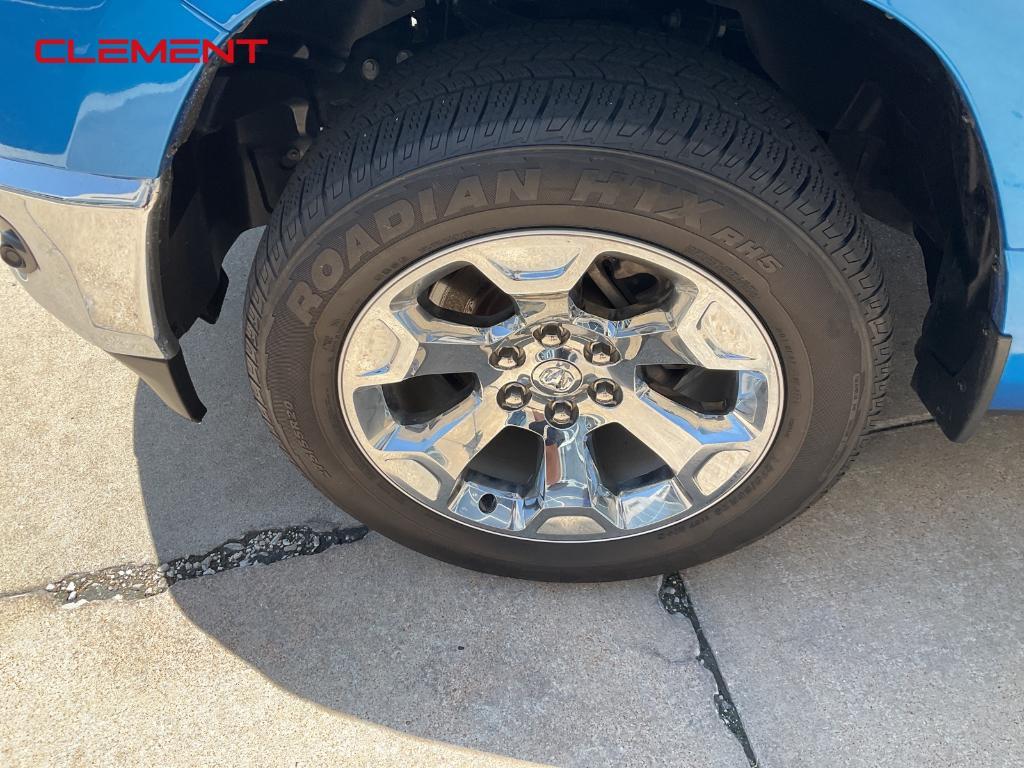 used 2022 Ram 1500 car, priced at $37,800