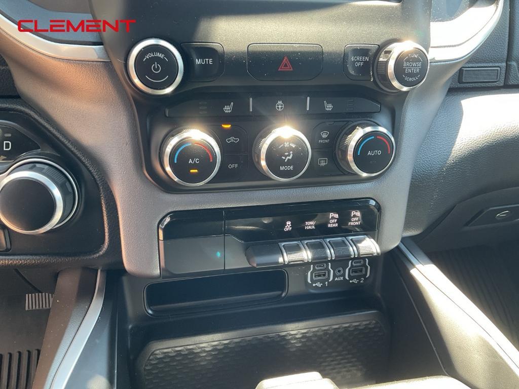 used 2022 Ram 1500 car, priced at $37,800