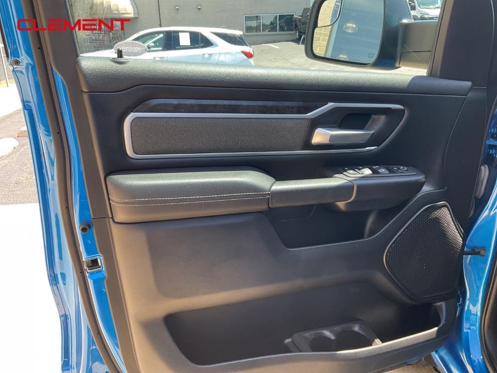 used 2022 Ram 1500 car, priced at $37,800