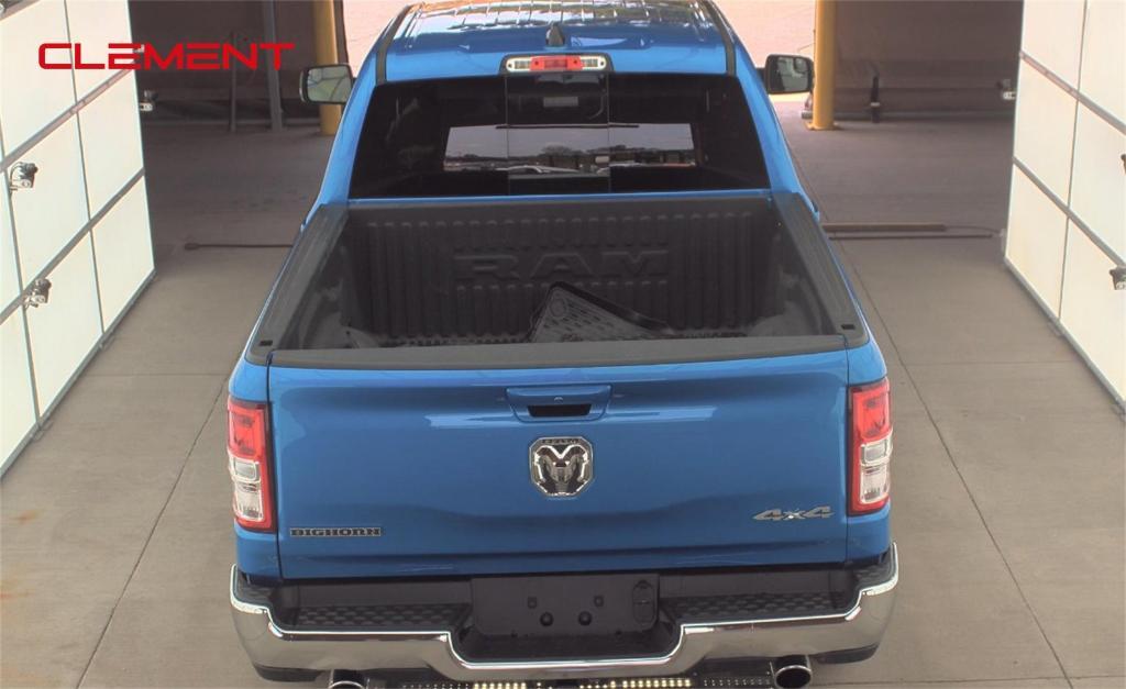 used 2022 Ram 1500 car, priced at $39,500