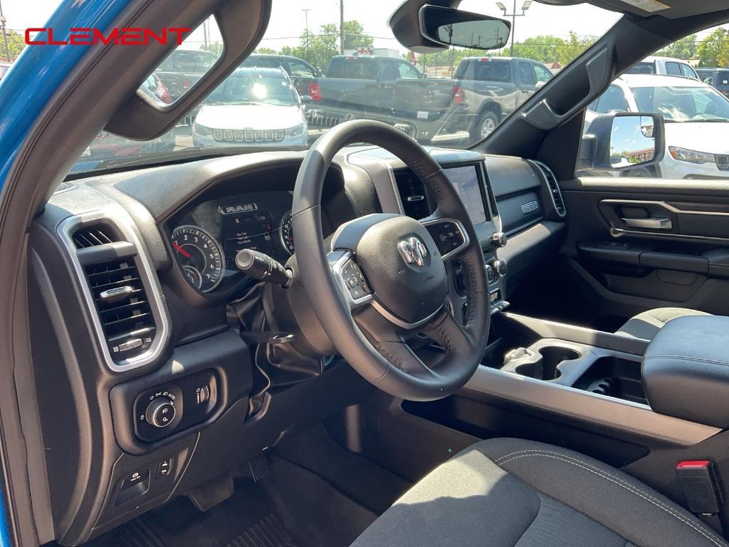 used 2022 Ram 1500 car, priced at $37,800