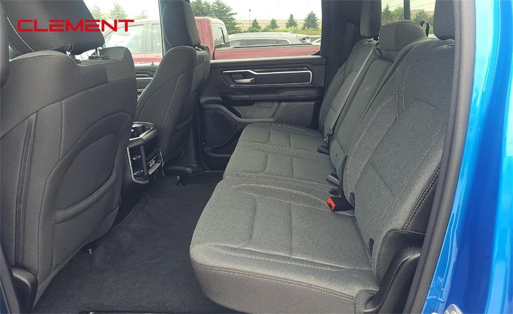 used 2022 Ram 1500 car, priced at $39,500