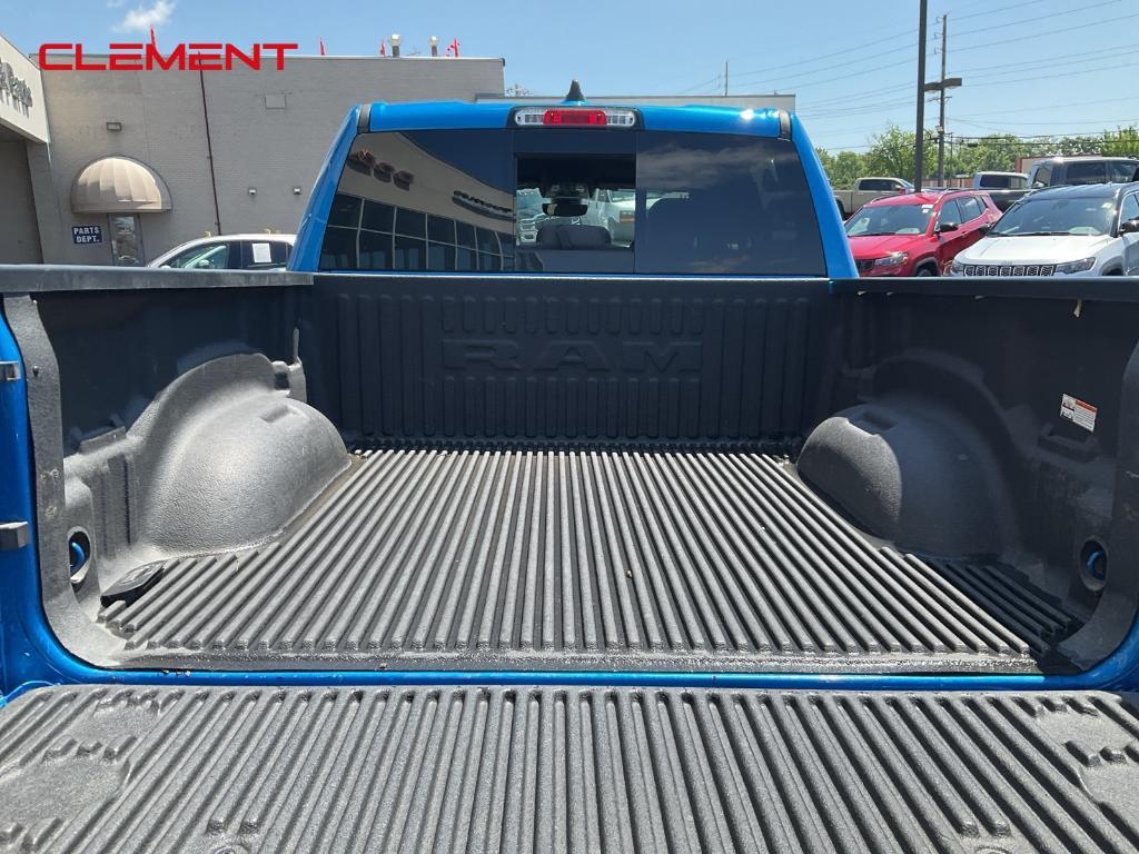 used 2022 Ram 1500 car, priced at $37,800