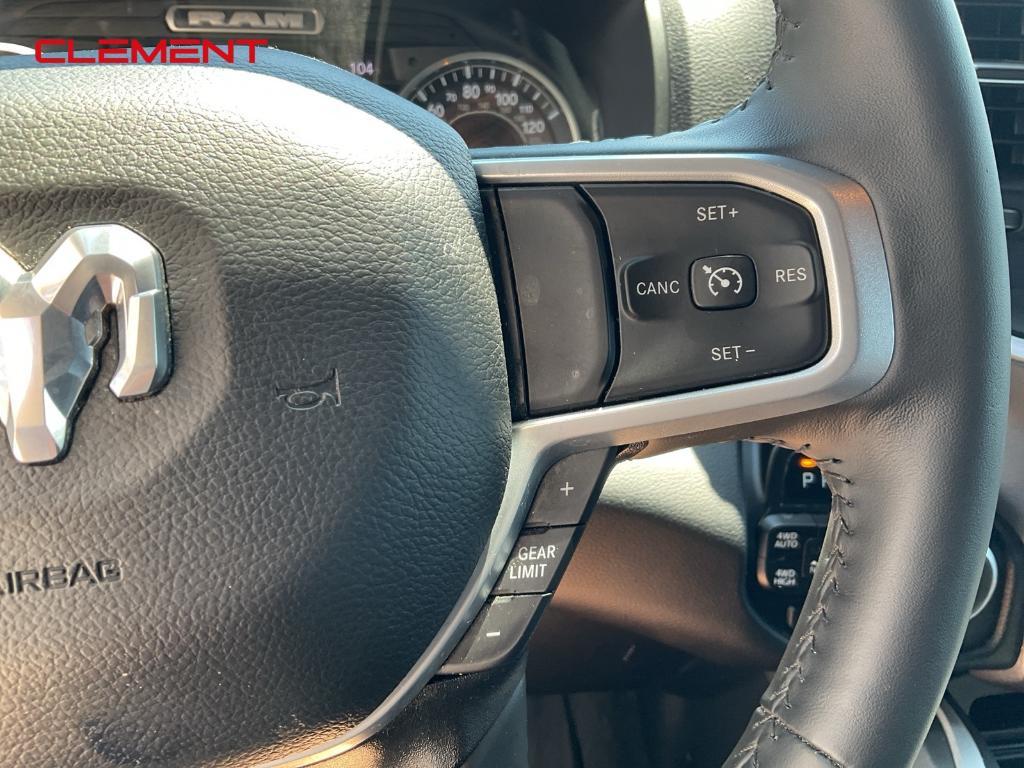 used 2022 Ram 1500 car, priced at $37,800