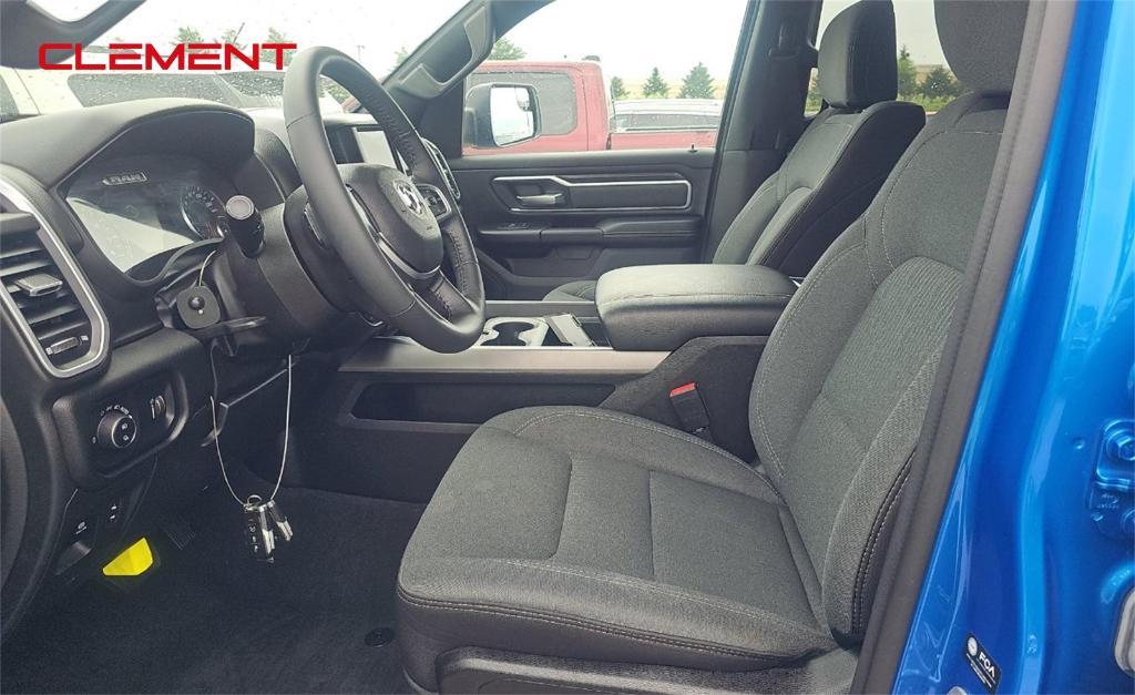 used 2022 Ram 1500 car, priced at $39,500