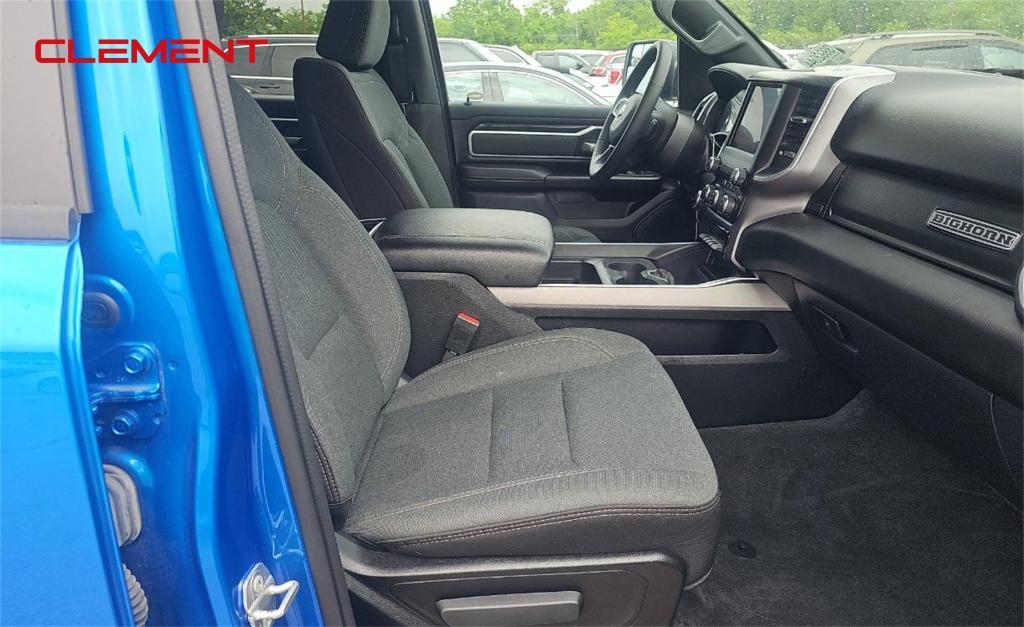 used 2022 Ram 1500 car, priced at $39,500