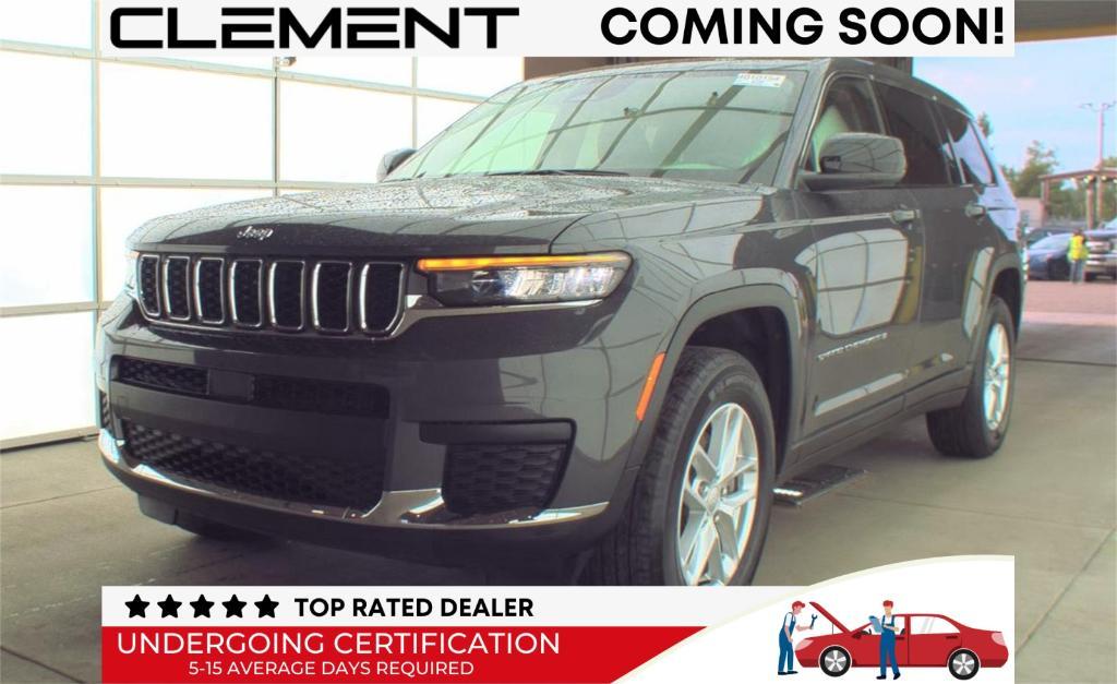 used 2022 Jeep Grand Cherokee L car, priced at $30,400