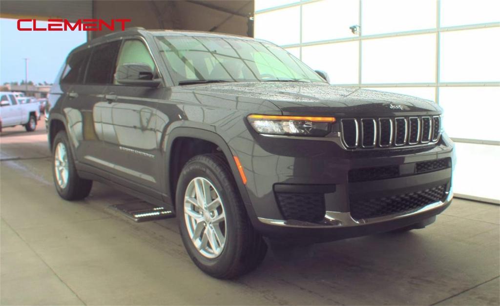 used 2022 Jeep Grand Cherokee L car, priced at $30,400