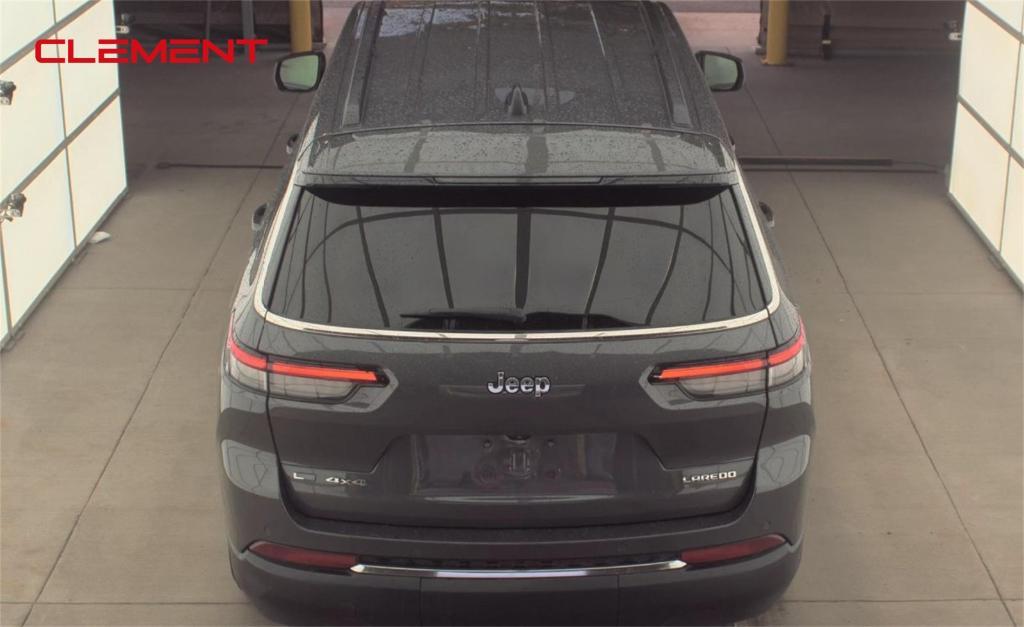 used 2022 Jeep Grand Cherokee L car, priced at $30,400