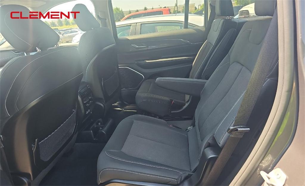 used 2022 Jeep Grand Cherokee L car, priced at $30,400
