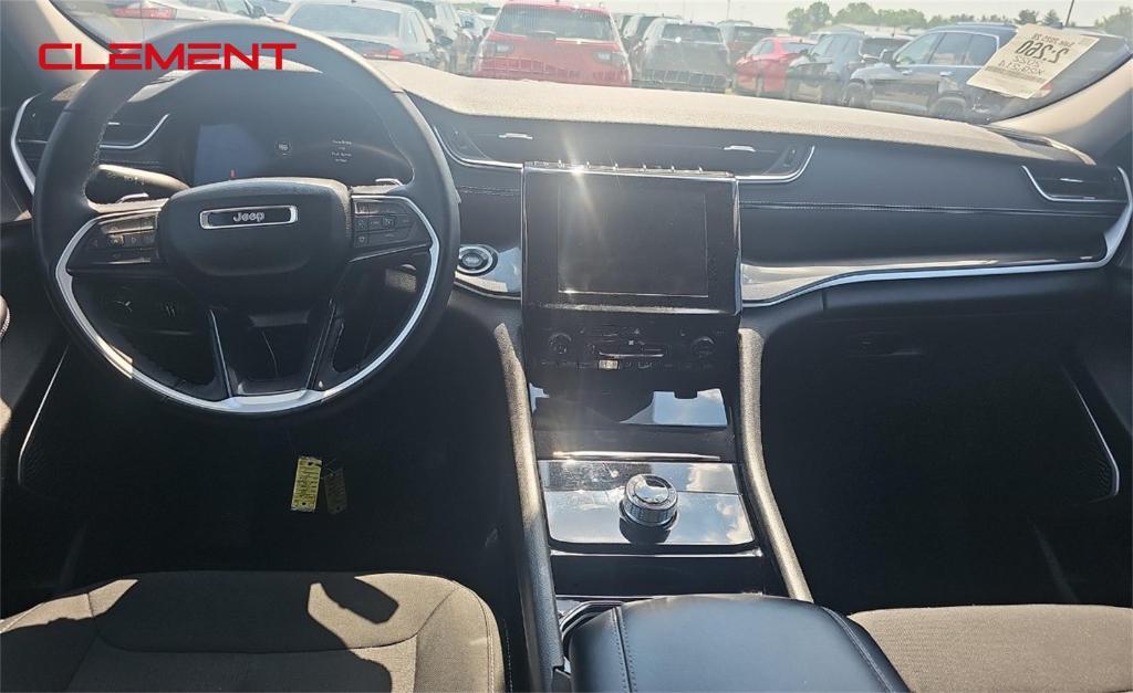 used 2022 Jeep Grand Cherokee L car, priced at $30,400
