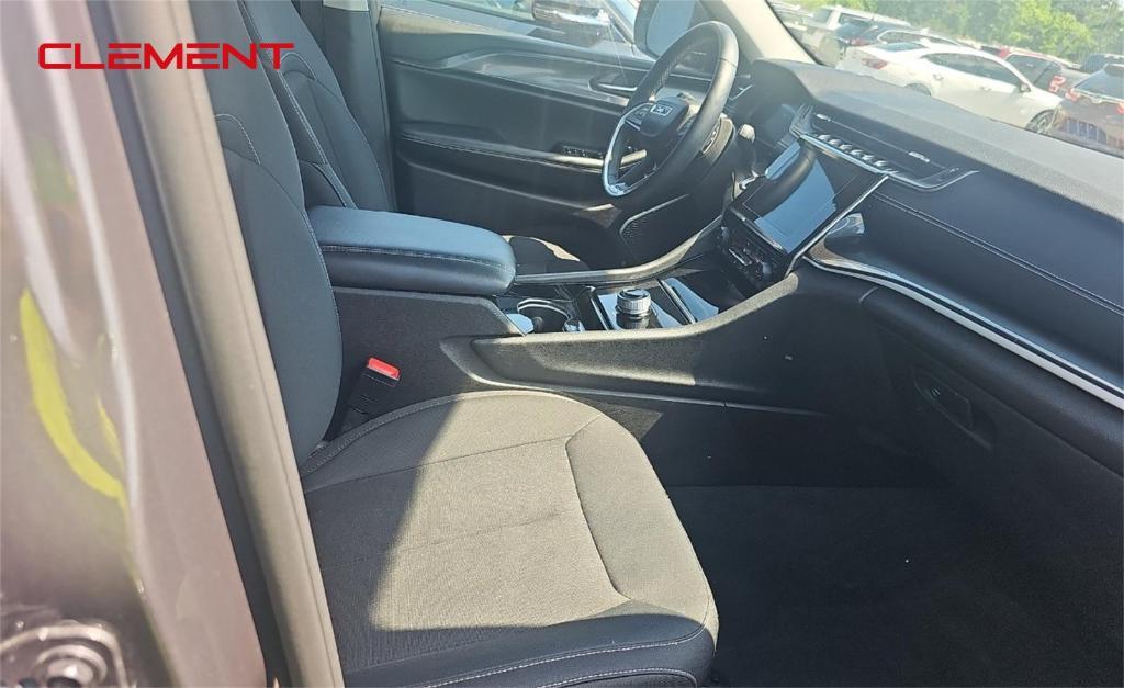 used 2022 Jeep Grand Cherokee L car, priced at $30,400