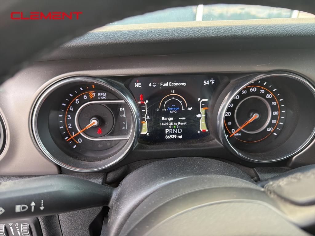 used 2021 Jeep Wrangler Unlimited car, priced at $25,484