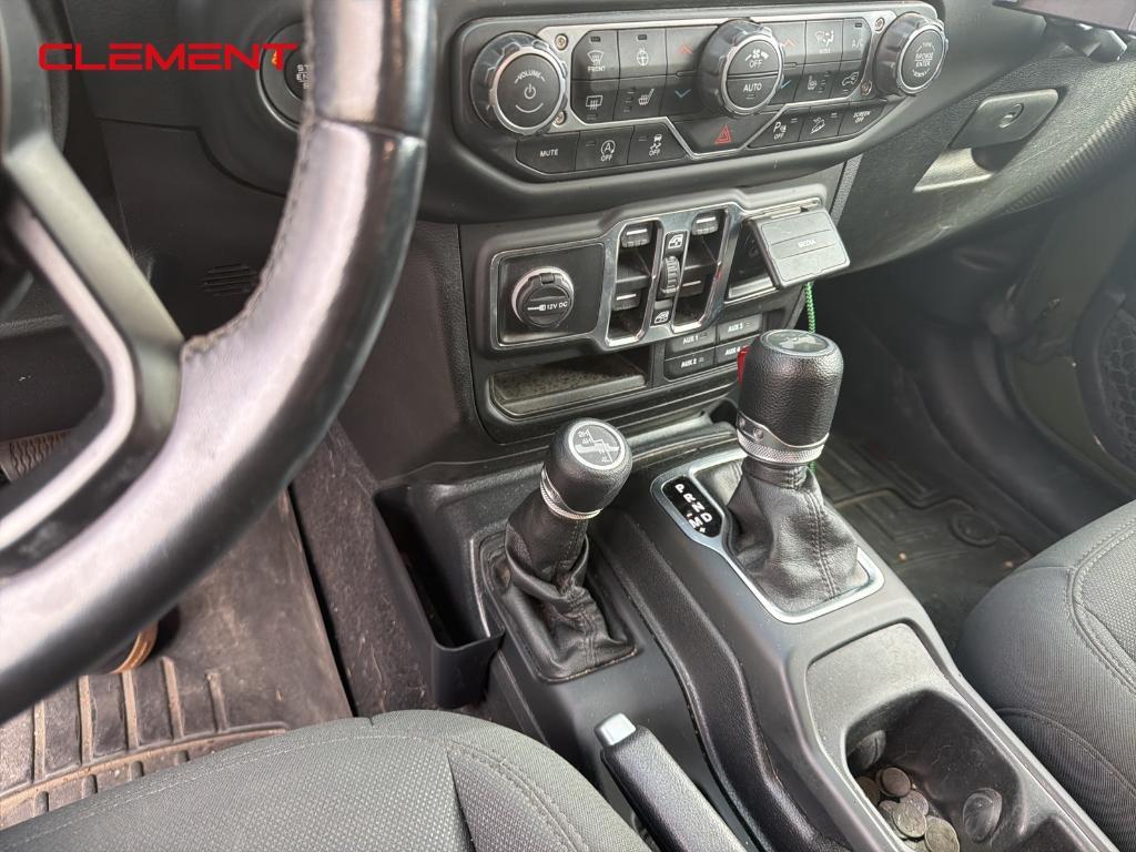 used 2021 Jeep Wrangler Unlimited car, priced at $25,484