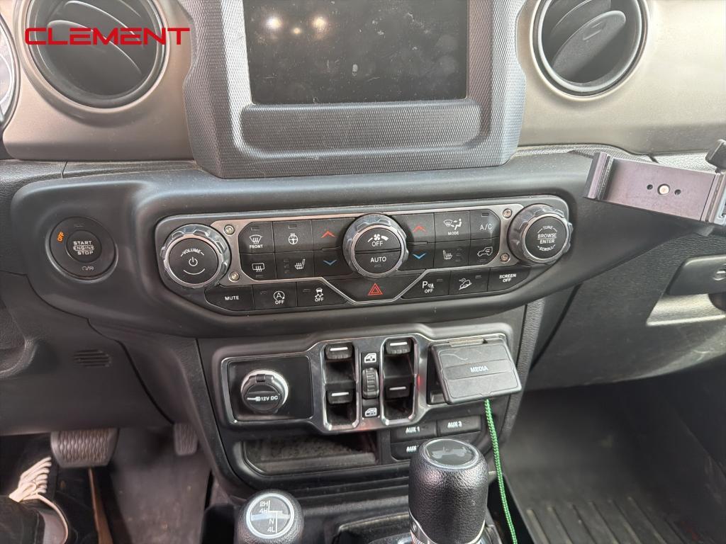used 2021 Jeep Wrangler Unlimited car, priced at $25,484