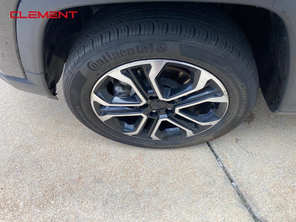 used 2022 Jeep Compass car, priced at $24,400