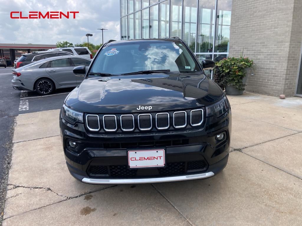 used 2022 Jeep Compass car, priced at $24,400