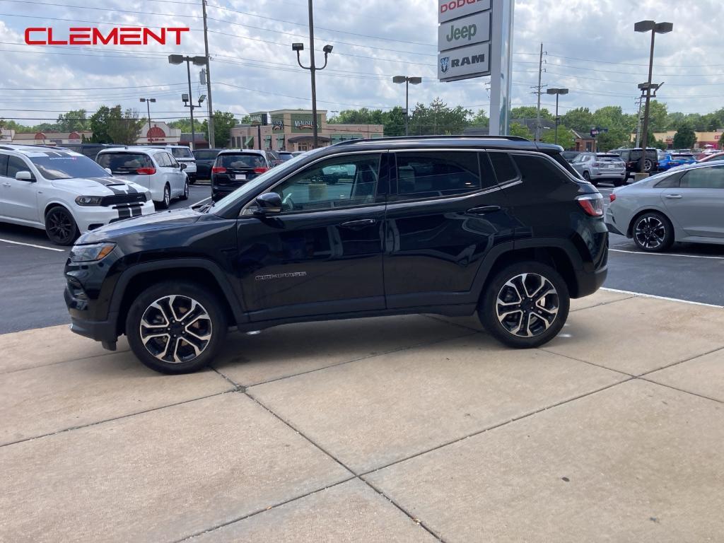 used 2022 Jeep Compass car, priced at $24,400
