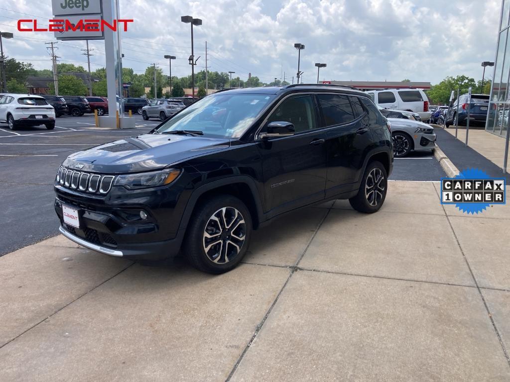 used 2022 Jeep Compass car, priced at $24,400