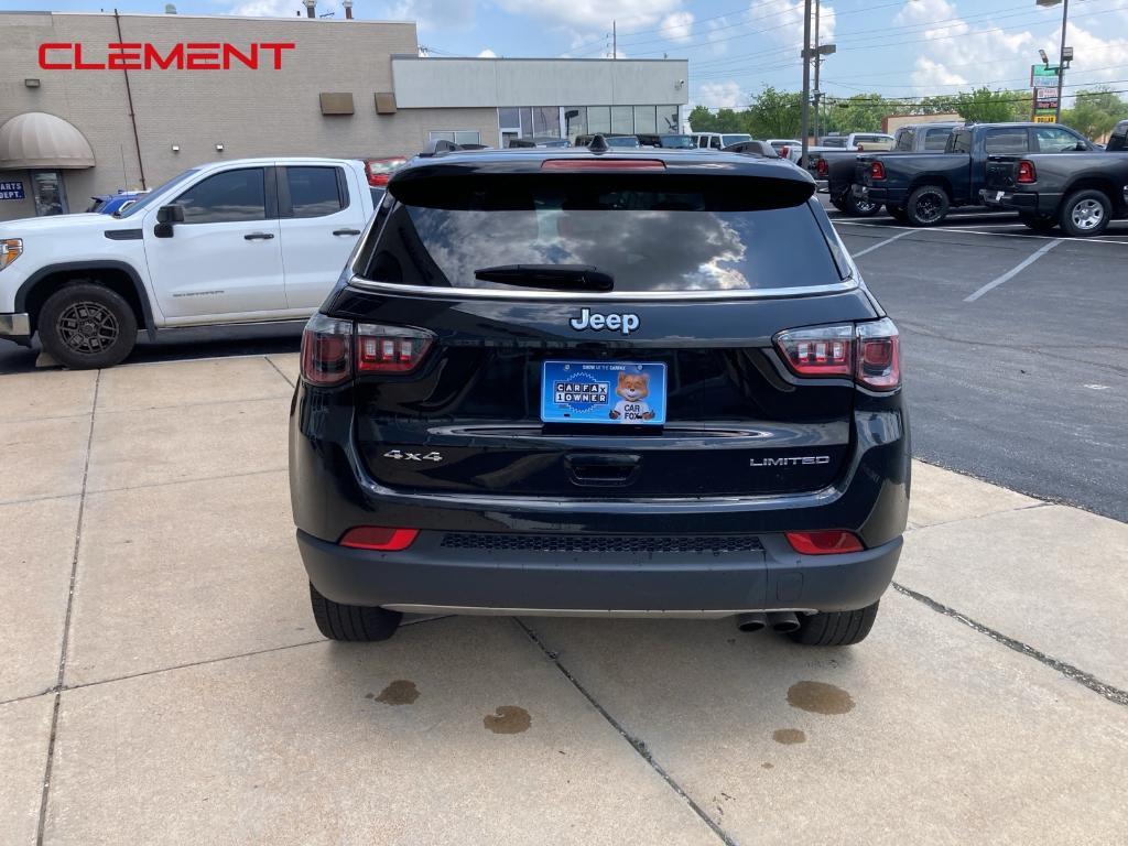 used 2022 Jeep Compass car, priced at $24,400
