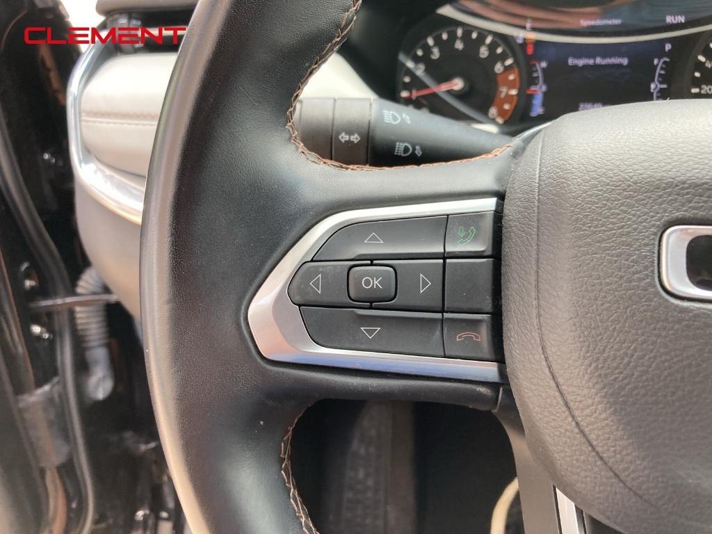 used 2022 Jeep Compass car, priced at $24,400