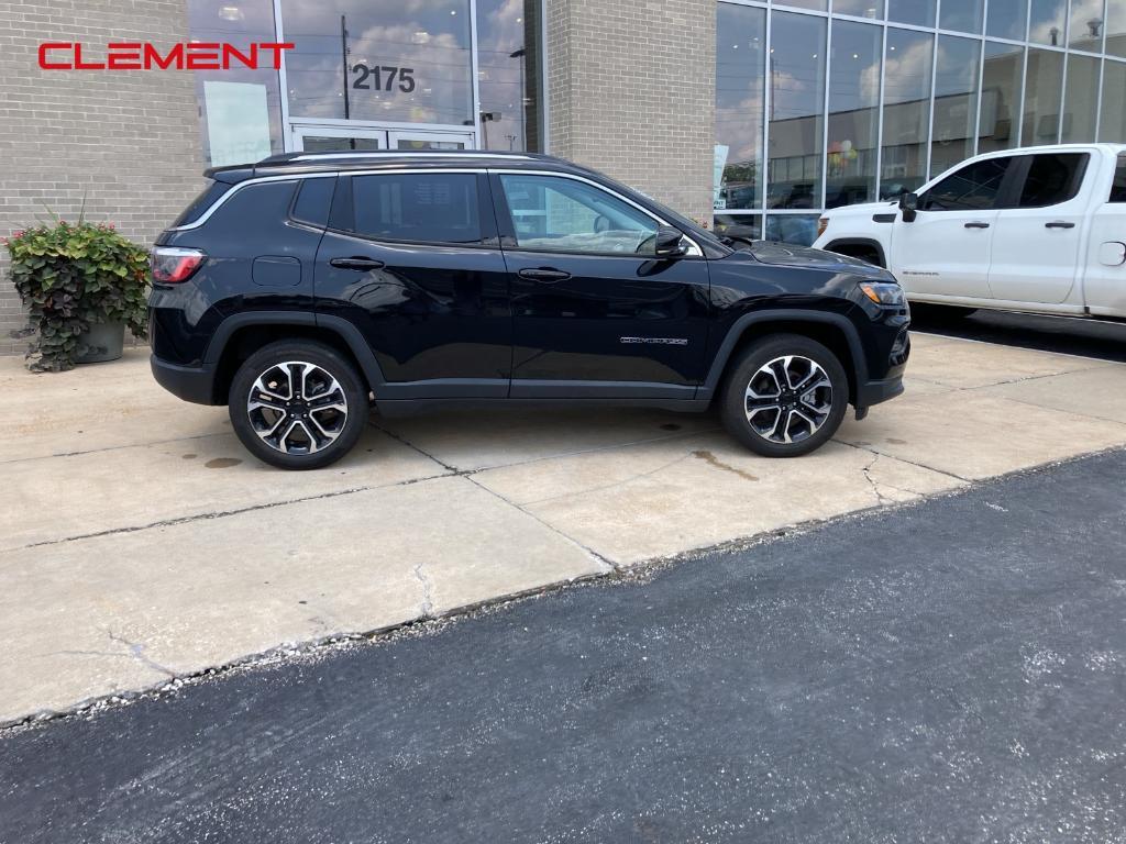 used 2022 Jeep Compass car, priced at $24,400