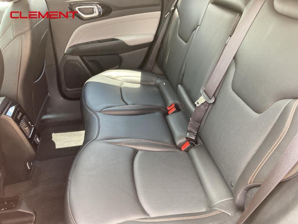 used 2022 Jeep Compass car, priced at $24,400