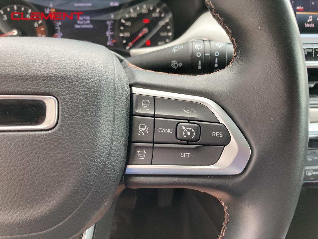 used 2022 Jeep Compass car, priced at $24,400