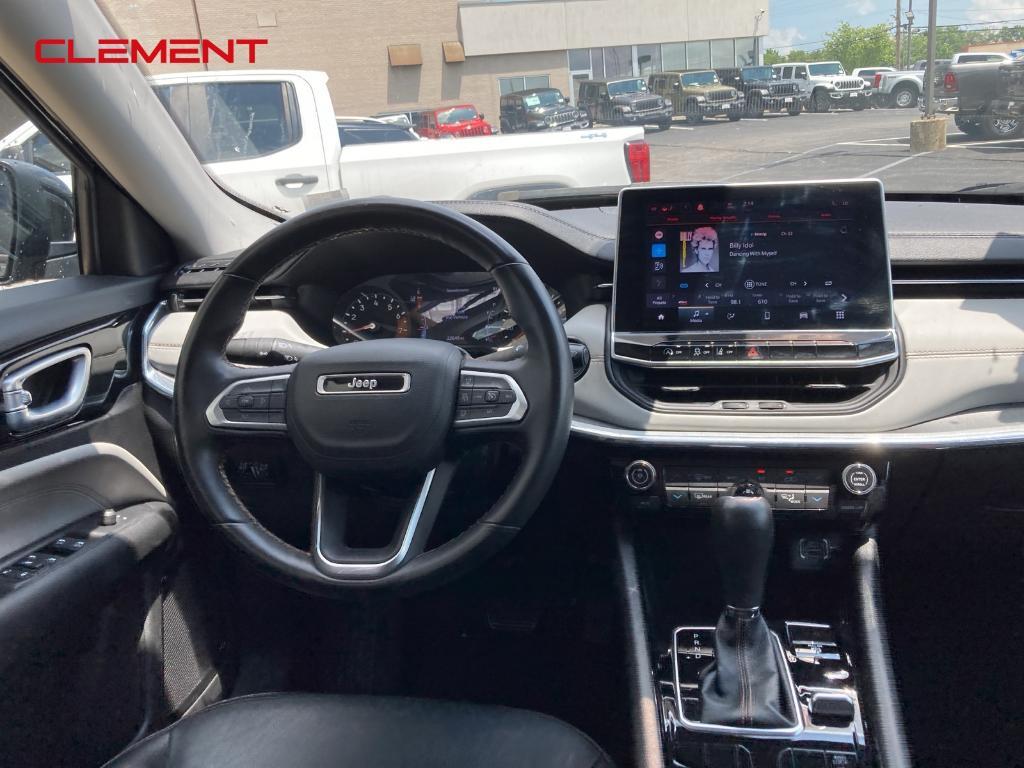 used 2022 Jeep Compass car, priced at $24,400