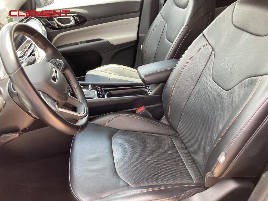 used 2022 Jeep Compass car, priced at $24,400