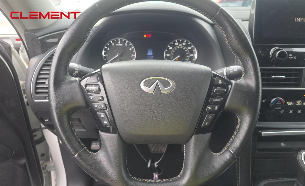 used 2024 INFINITI QX80 car, priced at $42,050